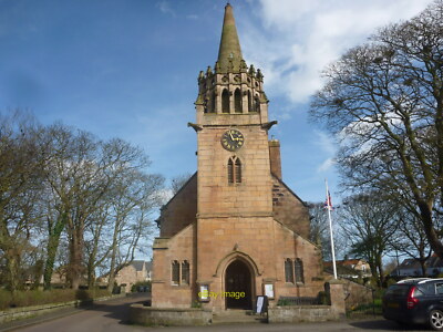 Foto 6x4 Northumberland Architektur Pfarrkirche St. Ebba Beadnell c2017