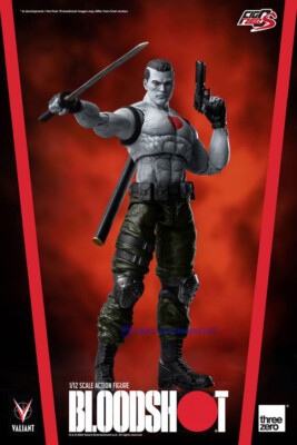 Threezero 3Z01810W0 Bloodshot FigZero S 1/12 Scale Action Figure