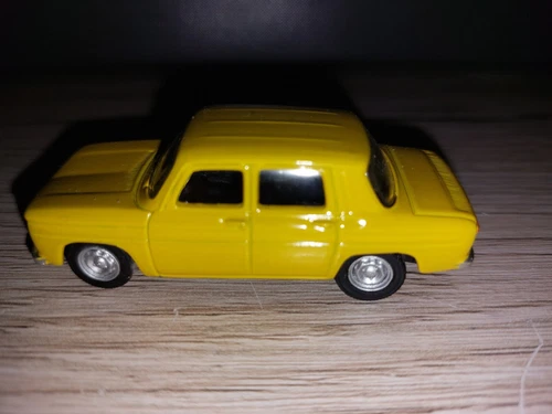 voiture miniature RENAULT 8 GORDINI 1965 1/58 Norev
