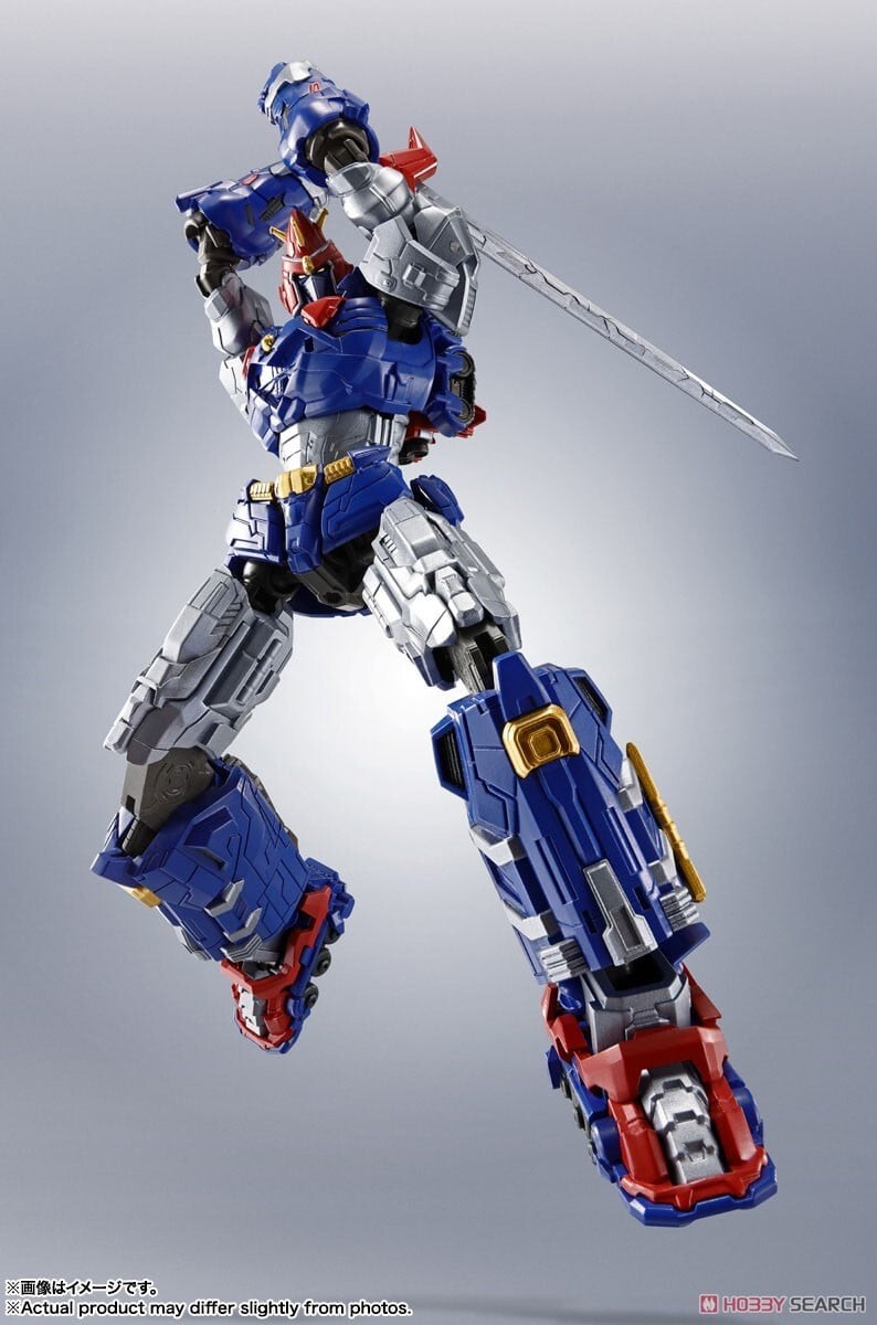 ROBOT魂 SIDE SUPER VOLTES V Bandai Robot SpiritsAction Figure Side Super Voltes V
