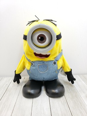 dancing stuart minion toy
