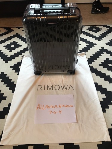 RIMOWA Off-White Transparent Multiwheel 