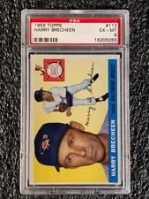 1955 Topps Baseball #113 Harry Brecheen PSA 6