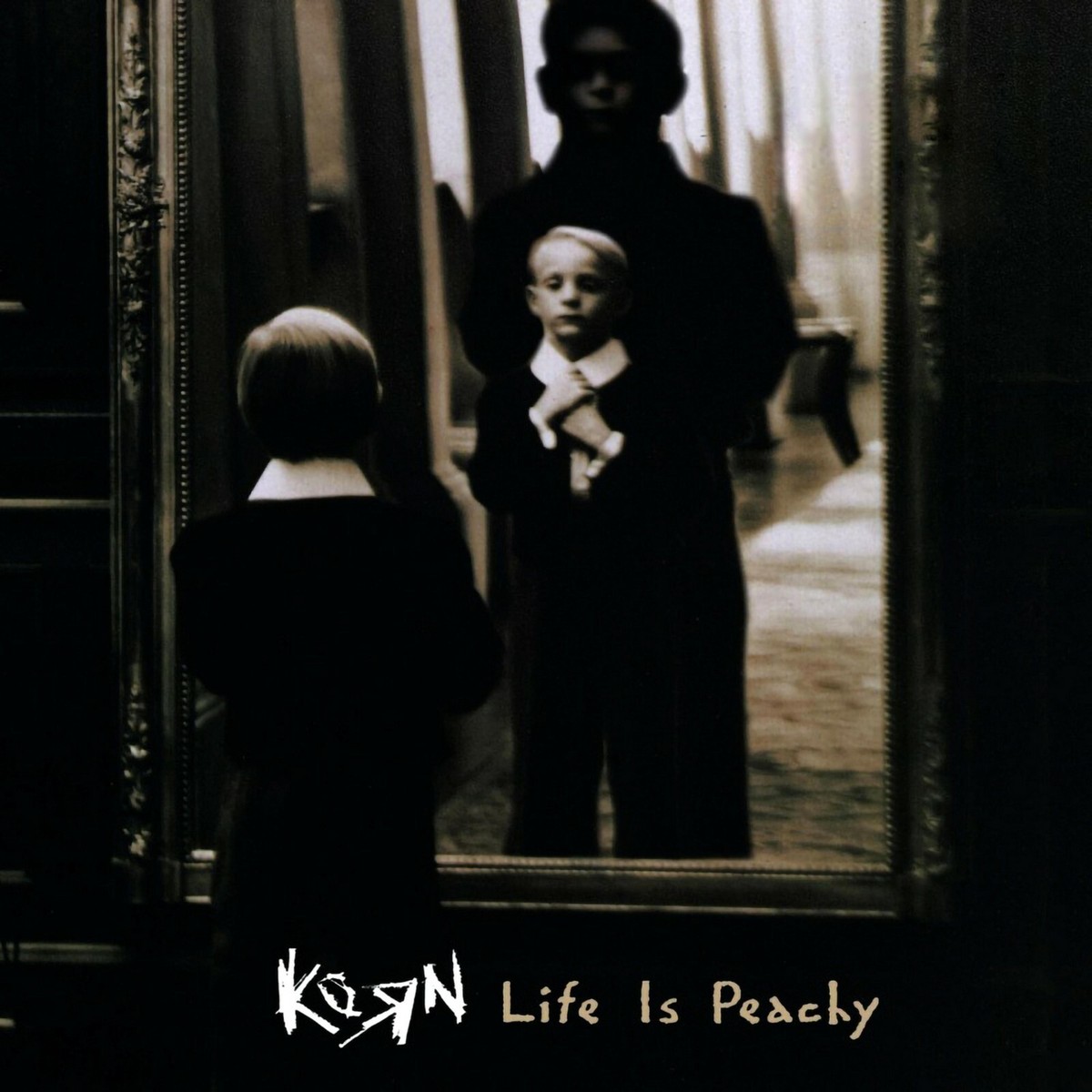KORN Life is Peachy BANNER HUGE 4X4 Ft Fabric Poster Tapestry Flag