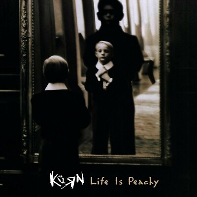 KORN Life is Peachy BANNER HUGE 4X4 Ft Fabric Poster Tapestry Flag