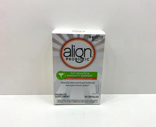 NEW Align Probiotic Gut Health & Immunity Support Supplement 28 Capsules