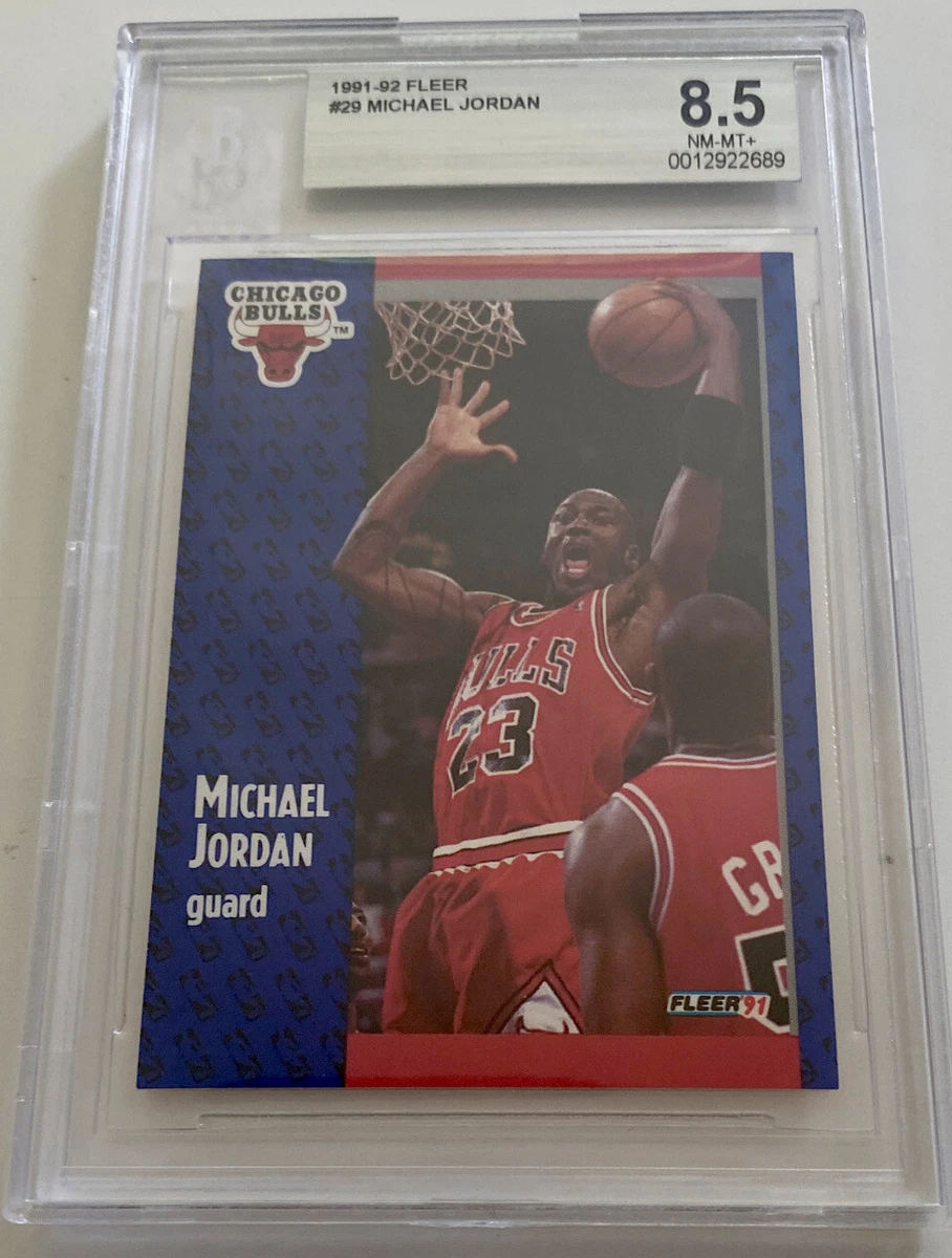 1991 fleer top michael jordan 29