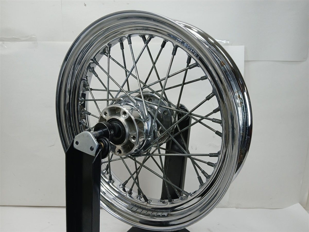 Harley-Davidson 2003 Road King Front Wheel 40 Spoke 1