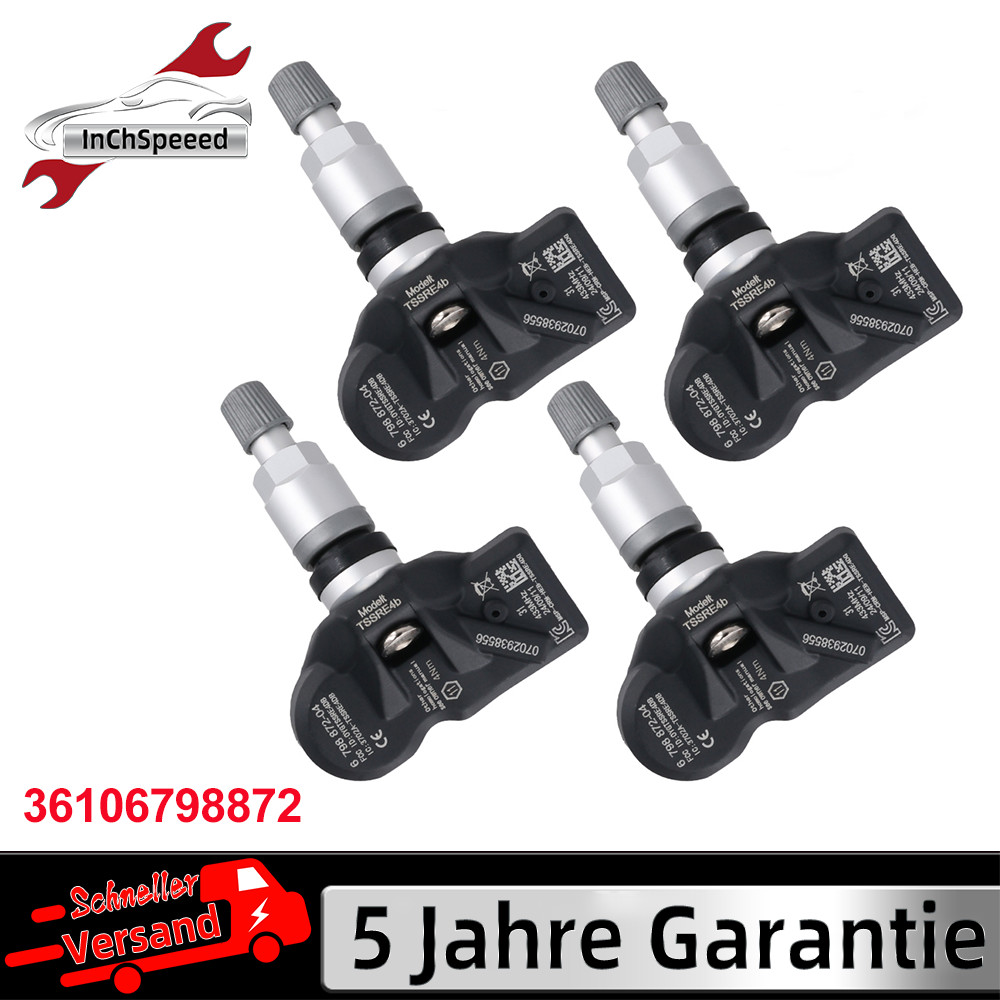 Sensori TPMS per BMW F06 F07 F10 F11 F12 F13 X1 X3 X4