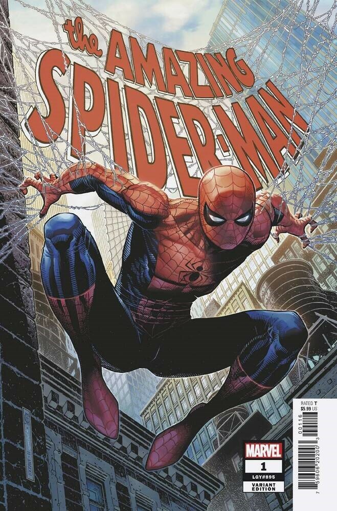 AMAZING SPIDER-MAN #1 - Cheung [1:50] Variant - NM - Marvel