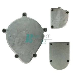 49 80CC Engine Motorized Bicycle Sprocket Clutch,Magneto Side,Clutch Gear Cover