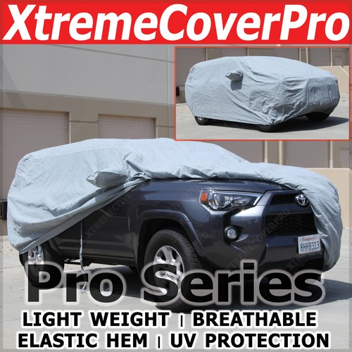 Breathable Car Cover w/ Mirror Pocket for 2014 SUBARU Outback - 第 1/10 張圖片