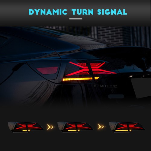 HC LED Tail Lights For Tesla Model 3 Model Y 2017-2021 Start up Animation - Picture 3 of 13
