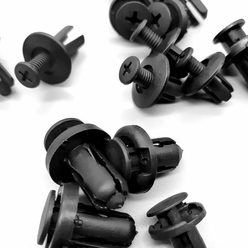 1000X Panel Puerta Coche Guardabarros Parachoques Remache Retenedor Pin Clips Mezclados Foto 3 de 4