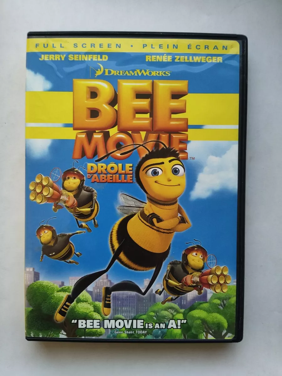  Bee Movie (Widescreen Edition) : Jerry Seinfeld: Movies & TV