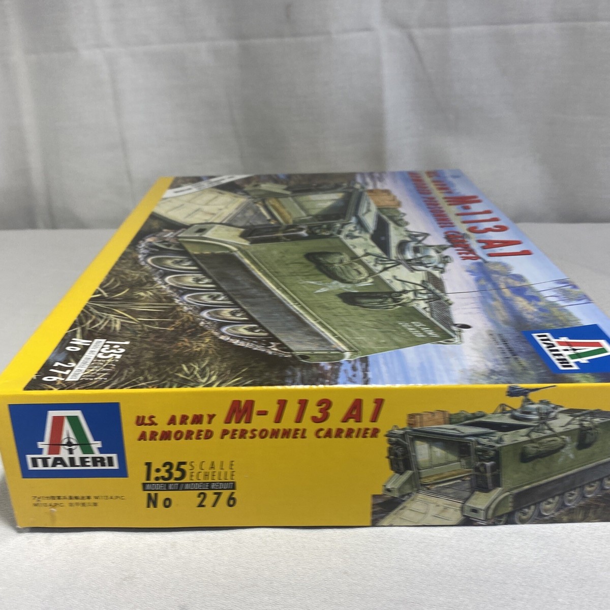 Italeri 25766 1:56 Char B1 Tot - modelbouw, bouwpakket, staande
