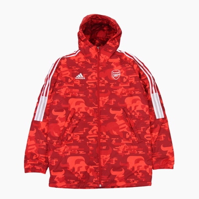 Adidas Arsenal Padded Jacket Mens 