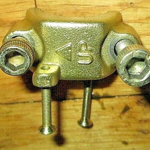 DUCATI OEM BREMBO CLUTCH MASTER CYLINDER CLAMP & CHOKE MOUNT BOLTS  998 MONSTER  - Bild 1 von 3