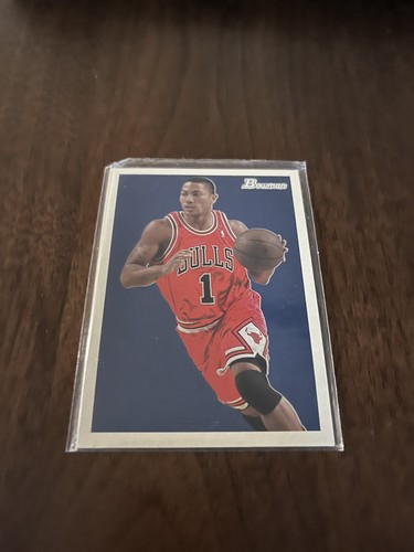 Micheal Jordan SQ-20 First Edition and Derrick Rose No 11 Bowman. - Picture 4 of 5