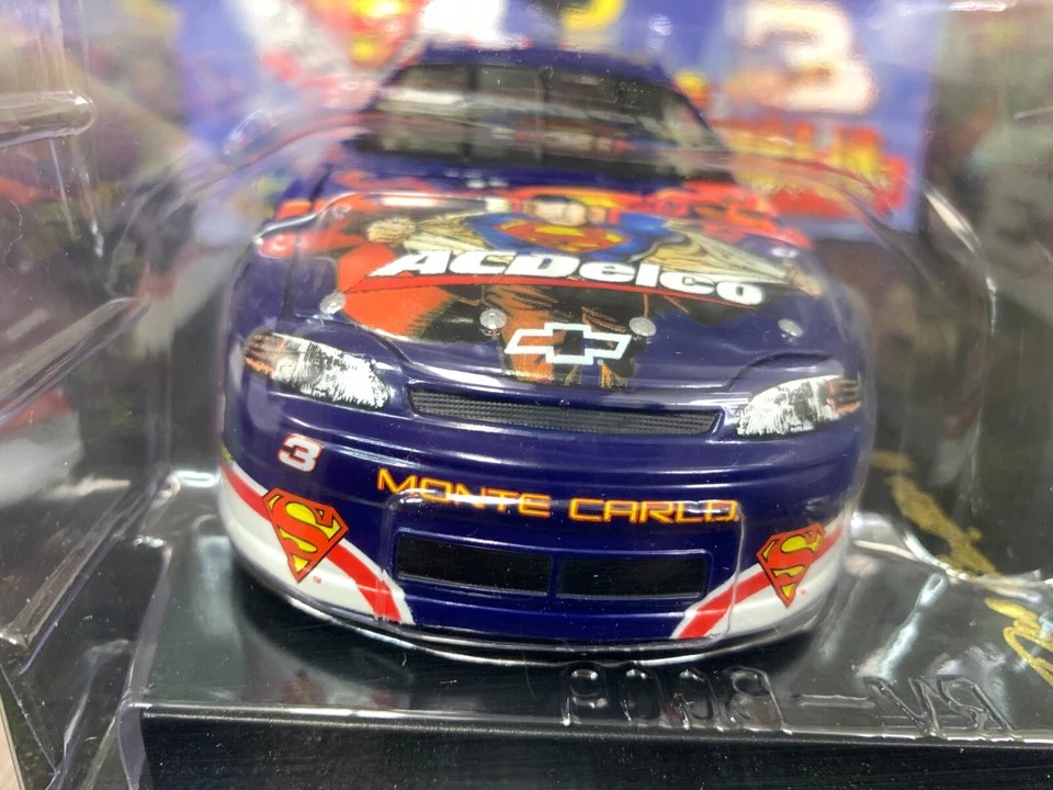 REVELL DIECAST DALE EARNHARDT JR #3 SUPERMAN / ACDELCO 1999 MONTE CARLO 1:24 - Image 4 of 4