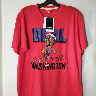 Washington Wizards Westbrook Red Jersey Men's Washington Wizards