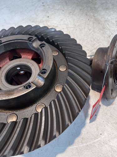 1954 Ford NAA Jubilee Tractor Rearend Ring & Pinion Gear Set - Picture 2 of 22