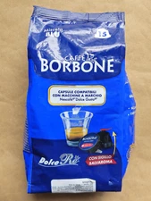 CAFFÈ BORBONE - MISCELA BLU - 15 NESCAFE DOLCE GUSTO COMPATIBLE CAPSULES 2/2026