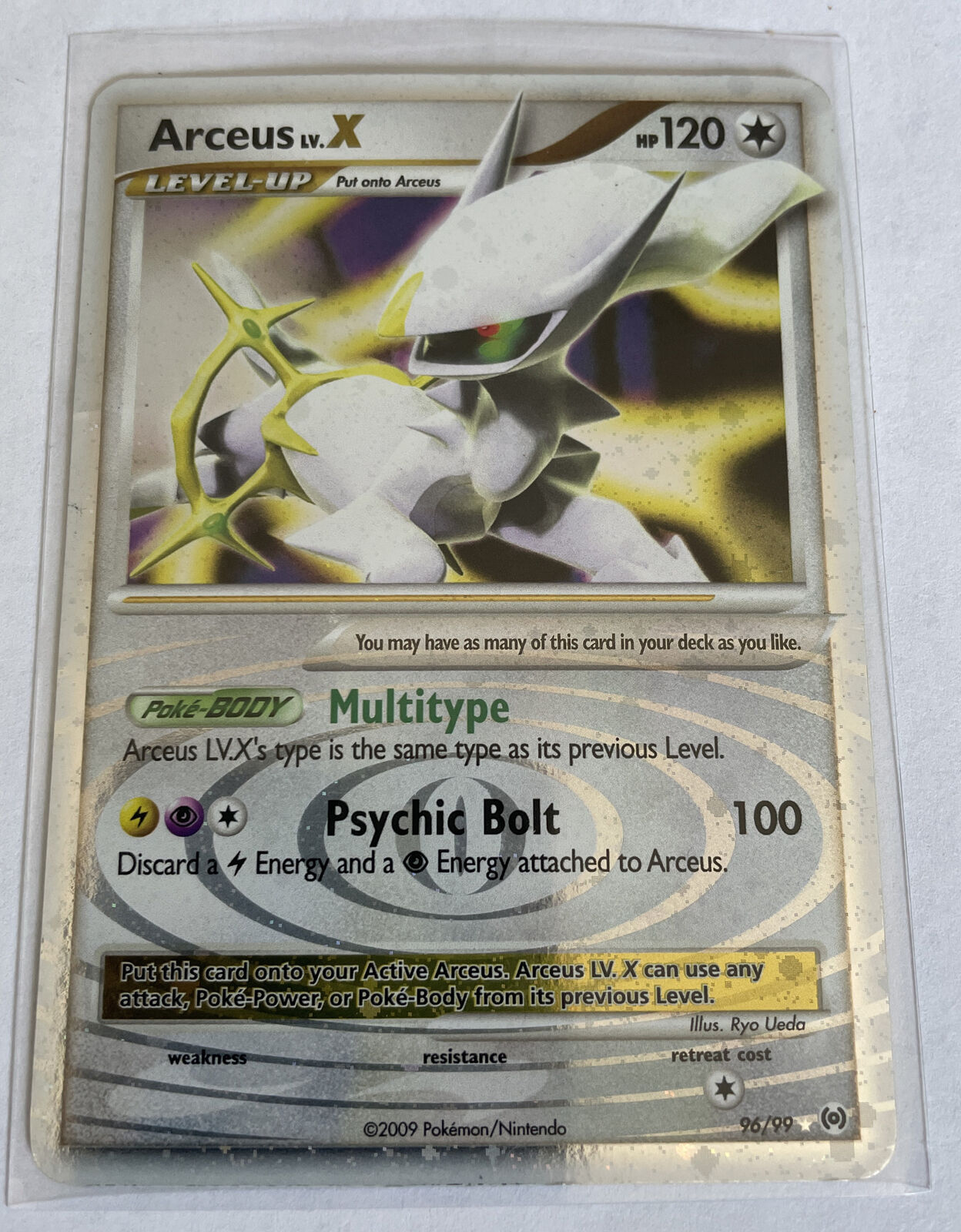 Arceus LV. X #96 Prices, Pokemon Arceus