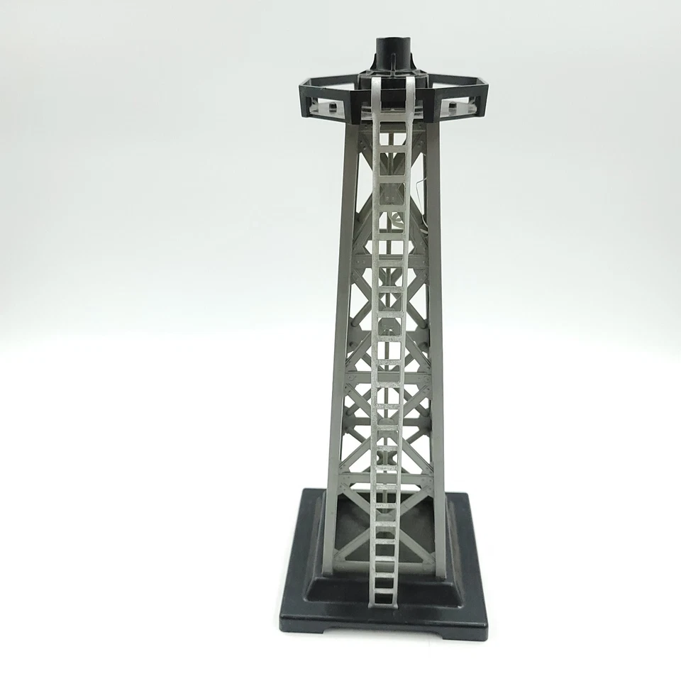 Marx Plastic Beacon Light Tower 11" Tall vintage 'O' scale; Untested - Image 4 of 4