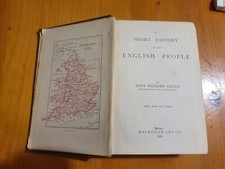 A Short History of The English People. John Richard Green. 1886