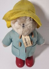 Darkest Peru To London England PADDINGTON BEAR w/ Boots - EDEN TOYS