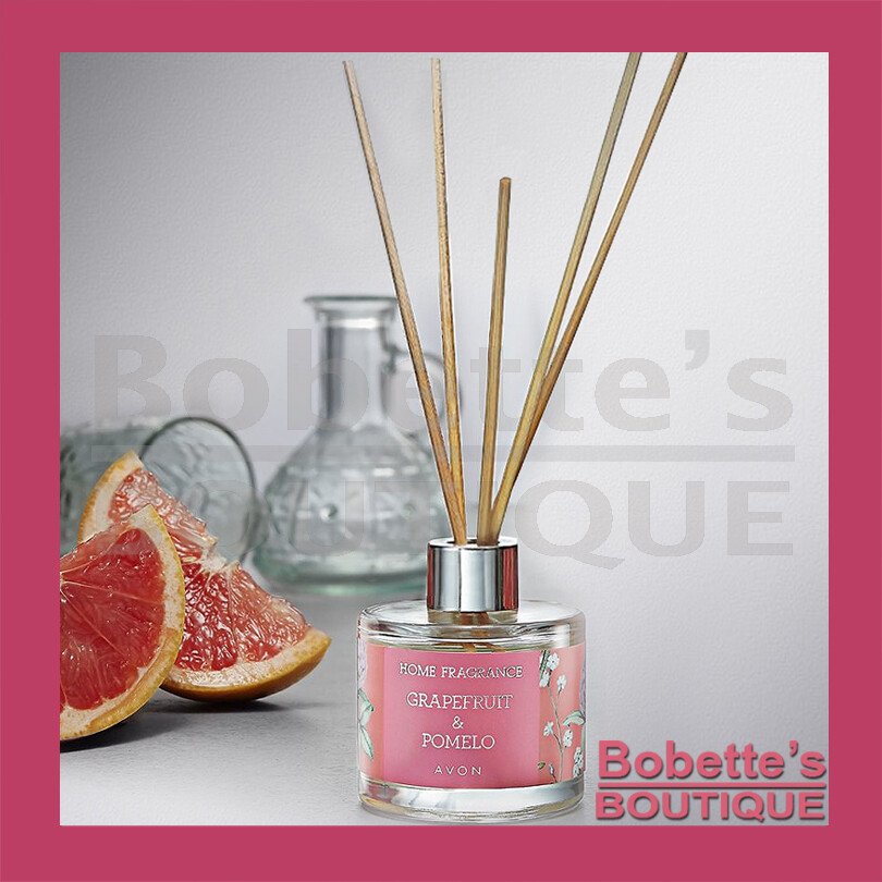 Diffuseur Parfum D'intérieur AVON – Senteur Pamplemousse, Groseille, Jasmin Blanc, 50ml, Neuf