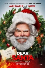 Dear Santa Jack Black 2024 Movie PREMIUM POSTER MADE IN USA - LAS634