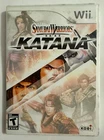 Samurai Warriors Katana Nintendo Wii Complete With Manual Tested & Working CIB