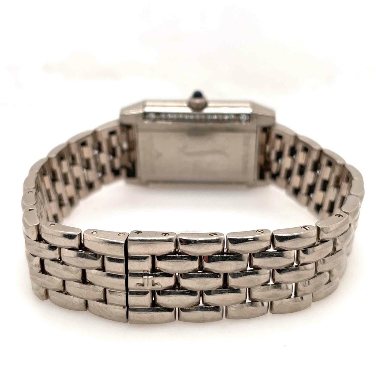 ayatfエクリュ38 Jaeger-LeCoultre Reverso Hand-Wind 18k White Gold 20mm