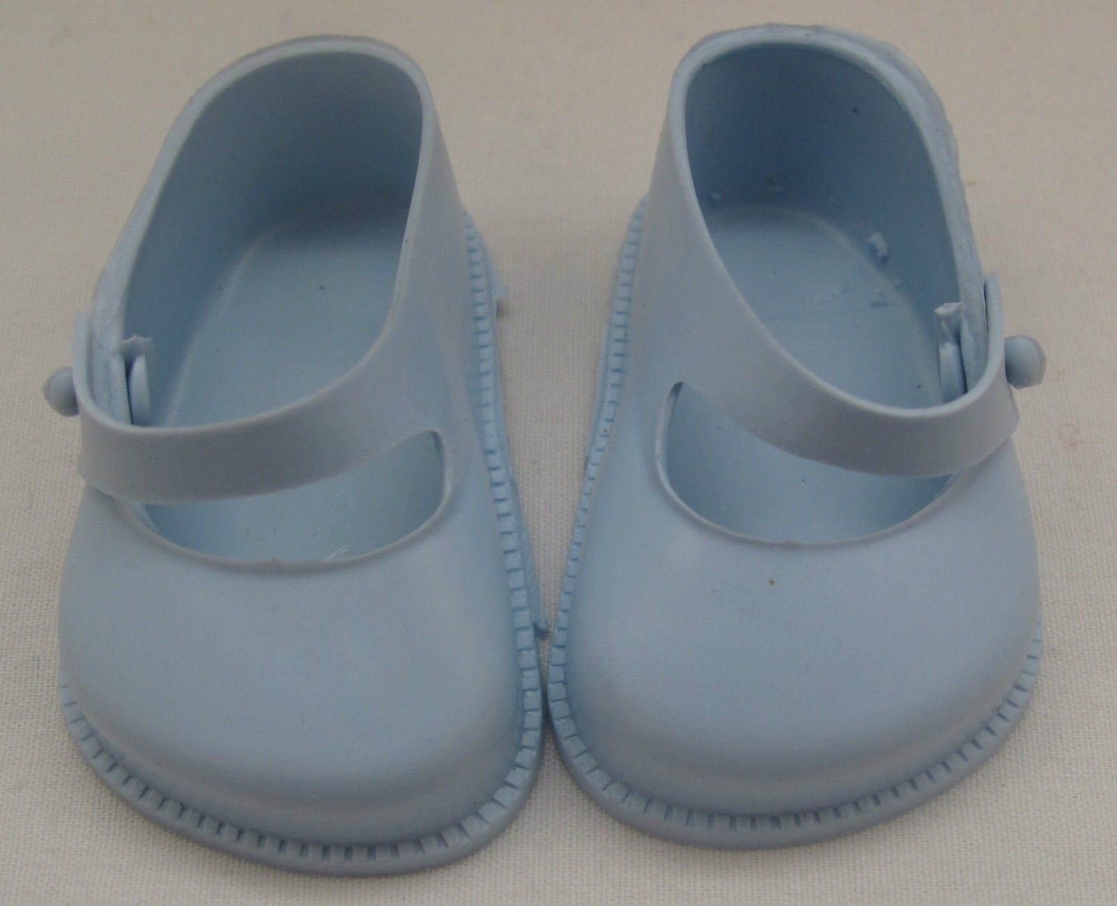 Vintage Cinderella dolls strap shoes size 3 fit Pedigree Palitoy Roddy