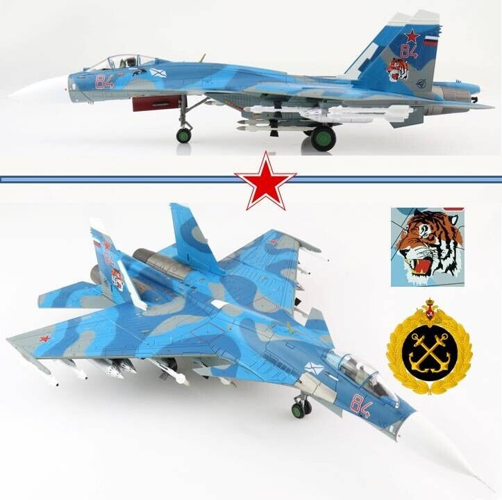 【未使用品】HOBBYMASTER SU-33 FLANKER D HA6407 Hobby Master 1/72 HA6407 Sukhoi Su-33 Flanker-D Russian Navy