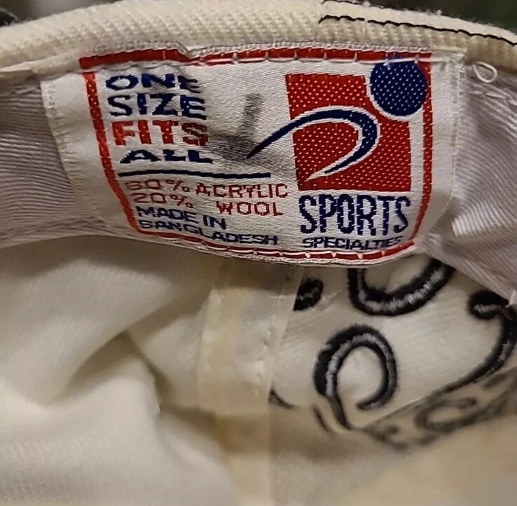 NUEVO SIN ETIQUETAS DE COLECCIÓN Deportes Especialidades Callaway Golf S2H2 Sombrero con Correa De Colección Años 90 Foto 4 de 4