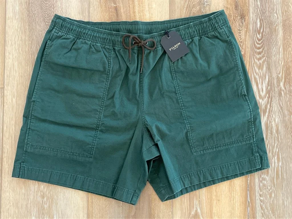 New Filson Dry Falls Men's Cotton Shorts Dark Moss Green S M L XL XXL
Opens in a new window or tab