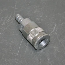 (4) Parker Tru-Flate-Automotive Quick Connect 14-5B,  3/8" Socket x Hose Barb