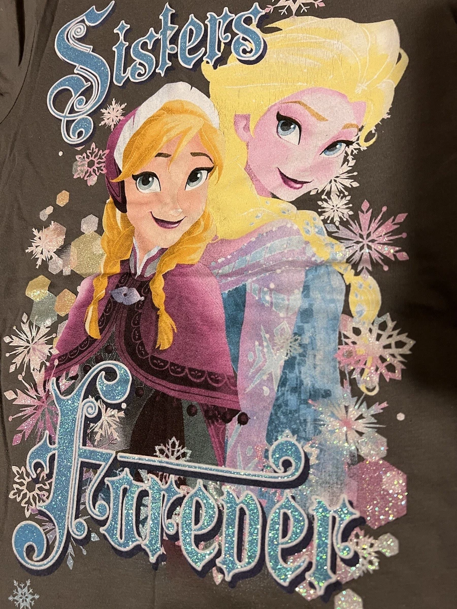 Elsa anna sale t shirt