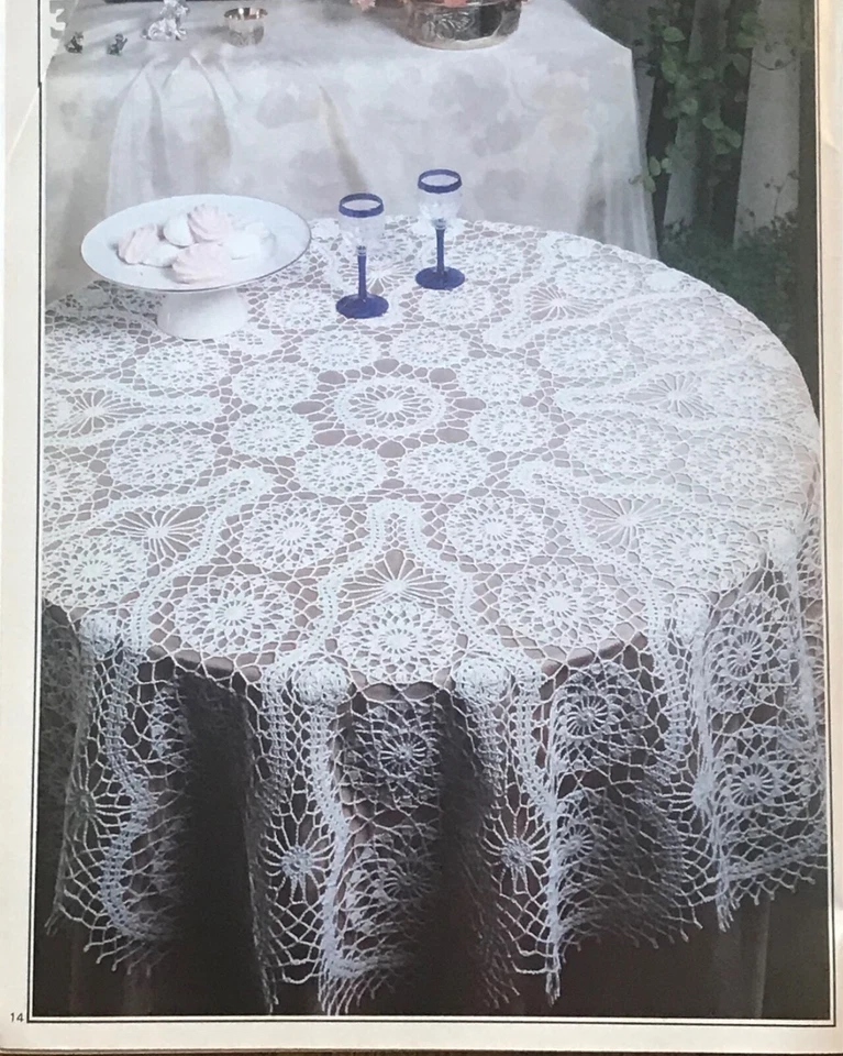 MAGIC Crochet Magazine - 1990 (#67) - Image 3 of 4