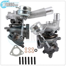 Twin Turbocharger For Lincoln Mks Mkt Ecoboost 3.5l 2010-2015 Gt1549slmgt1549sl