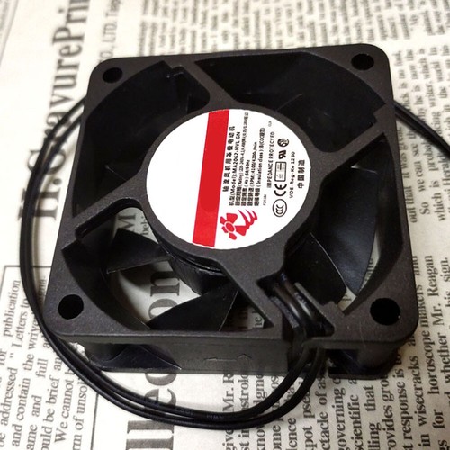 1PC For 2-wire Cooling fan MA2062-HVL GN 6025 AC220-240V 4.1/4.4W 60x60x25mm - Picture 1 of 9