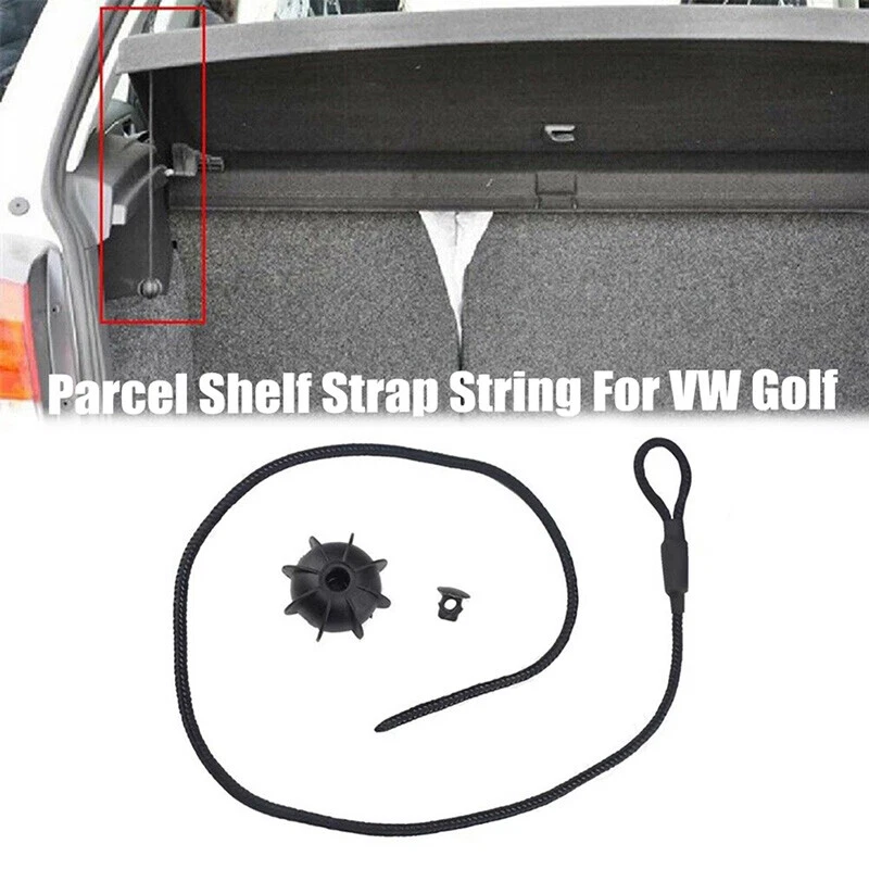 For VW Golf MK5 MK6 MK7 2006 19 18 Car Rear Interior Parcel Shelf