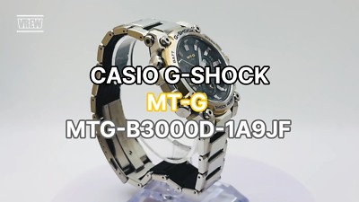 【新品/MT-G】G-SHOCK　MTG-B3000D-1A9JF G-SHOCK MT-G MTG-B3000D-1A9JF メンズ 電波ソーラー Bluetooth