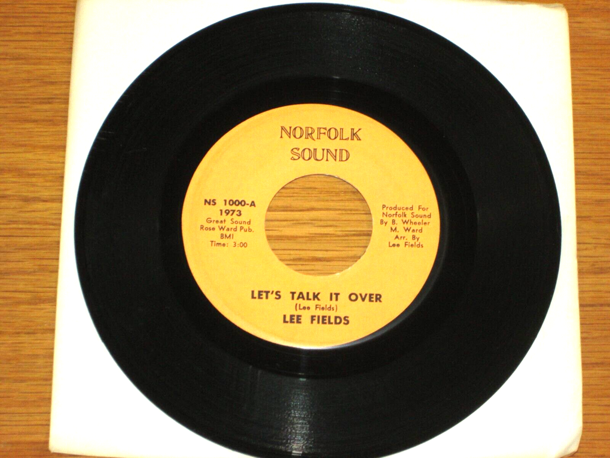 Lee Fields / Let's Talk It Over レコード Lee Fields – Let's Talk It Over – Vinyl (LP, Album, Repress