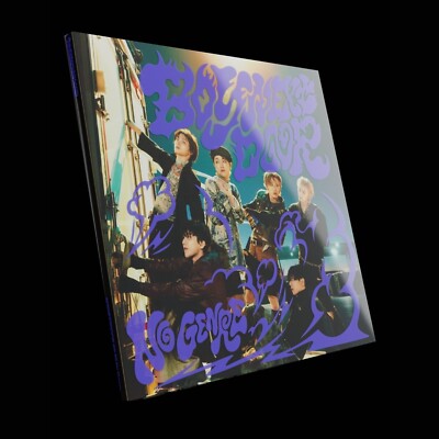 BOYNEXTDOOR 4th EP No Genre 紫 Boynextdoor - Boynextdoor 4th Ep [No Genre] [No Matter Ver