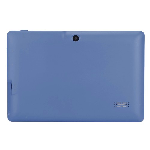 Blue 7in Tablet PC Quad Core CPU Eye Caring Kids Tablet With 8GB ROM Support New