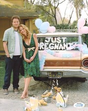 Seth Rogen Knocked Up Autographed Signed 8x10 Photo ACOA